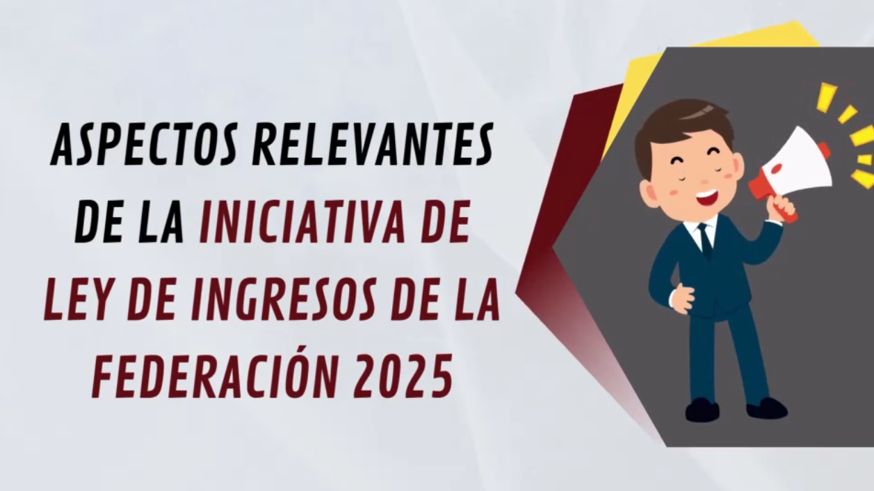 Iniciativa ley de ingresos 2025